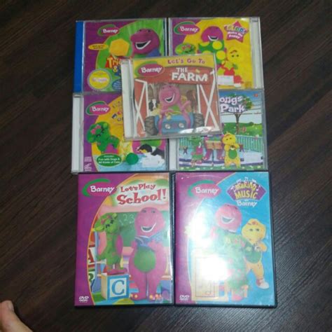 Barney dvd, Babies & Kids, Toys & Walkers on Carousell