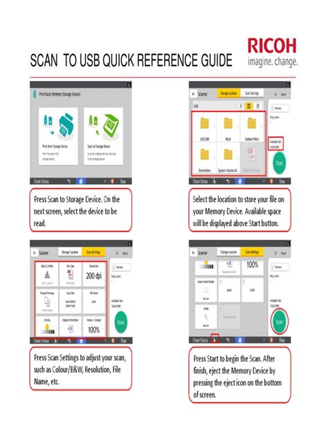 Scan To USB Guide v2 New 2016 | PDF