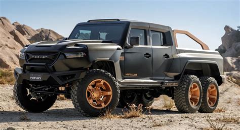 Rezvani Hercules 6×6 Debuts With $225,000 Base Price And Optional 1,300 ...