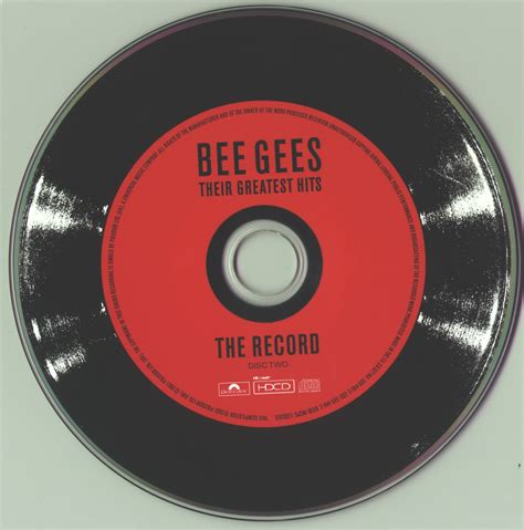 Bee Gees Greatest Hits Album Cover