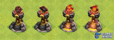 The Inferno Tower - Clash Ninja