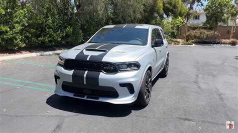 2023 Dodge Durango SRT Hellcat Review: Is the Hellcat-Powered SUV a Good Daily Driver ...