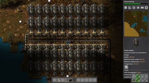 Best Early Game Steam Engine Setup? : r/factorio