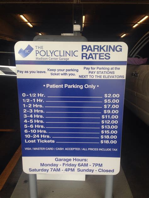 The Polyclinic Madison Center Garage - Parking in Seattle | ParkMe