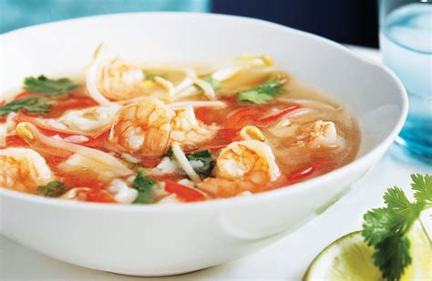 Thai Shrimp Soup with Rice | Foodland