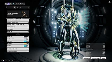 [Warframe] [Trinity] Trinity Prime