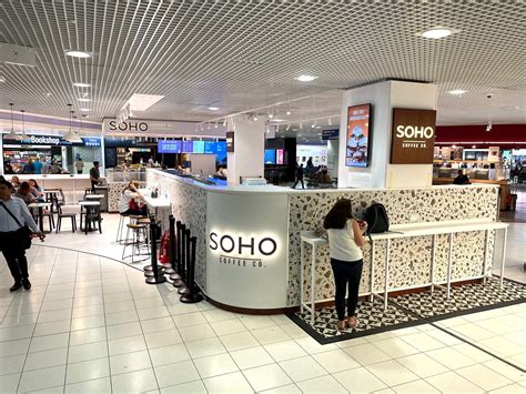 SOHO Coffee opens in Birmingham Airport | SOHO Coffee Co.