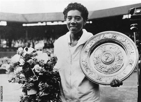 Althea Gibson: The pioneering champion America forgot - BBC Sport