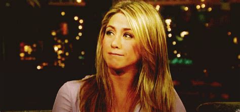 Jennifer Aniston Laughing During Interview | Gifrific