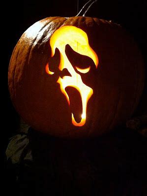 Scream Pumpkin Carving