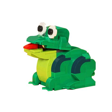 Mechanical Frog Creator MOC-72315 by JKBrickworks WITH 173 PIECES - MOC ...