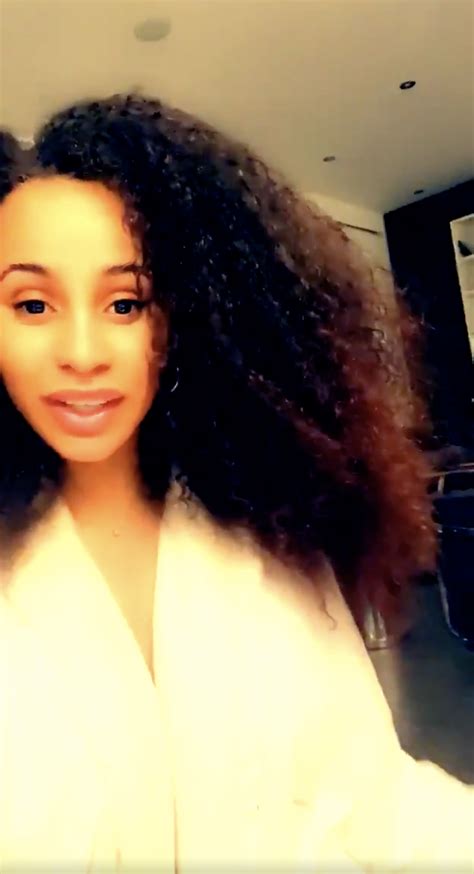 Cardi B Proudly Showed Off Her Natural Hair On Twitter And It's Glorious | Natural hair styles ...