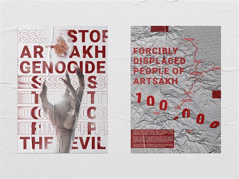 Posters on Artsakh 2023 on Behance