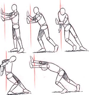 Research on push and pull action - Action Analysis