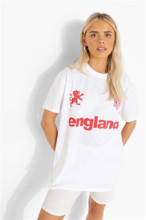 England Football T-shirt | boohoo UK