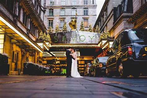 Winter Wedding Photography at The Savoy London, Ronnie & Sarah - James Rouse Photography