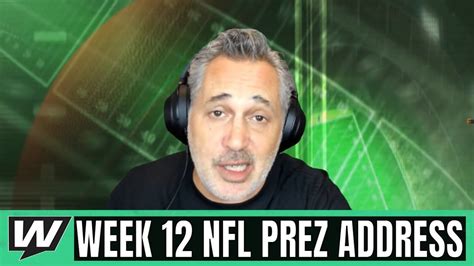 2022 NFL Week 12 Predictions and Odds | NFL Picks on Every Week 12 Game | NFL Prezidential ...