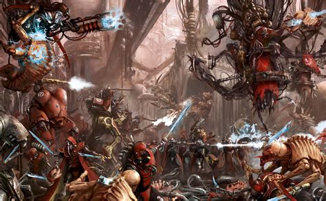 Warhammer 40 000 #tyranids tech priest Adeptus Mechanicus #1080P #wallpaper #hdwallpaper # ...