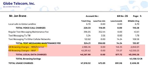 TechOverdose: My Globe complaint regarding the latest billing system upgrade