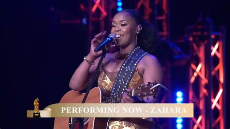 Incredible performance by ZAHARA at the 7th EMY Africa Awards - YouTube