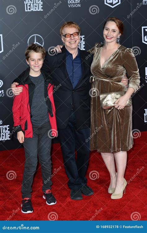 Danny Elfman, Mali Elfman & Oliver Elfman Editorial Stock Photo - Image of premiere, talent ...