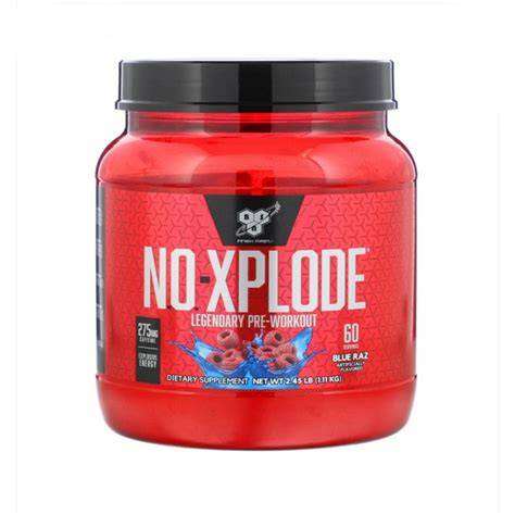 BSN N.O.-XPLODE Pre Workout Supplement – Best Nutrition