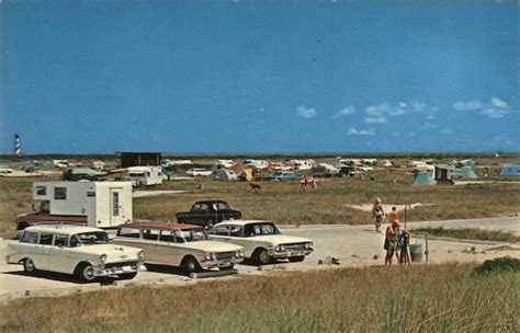 Cape Hatteras Campground North Carolina Postcard