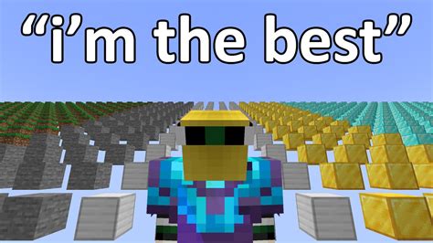 Minecraft but I become the CHAMPION of PARKOUR CIVILIZATION - YouTube