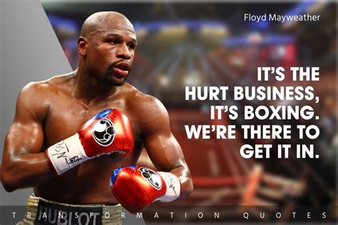 10 Floyd Mayweather Quotes That Will Inspire You | TransformationQuotes