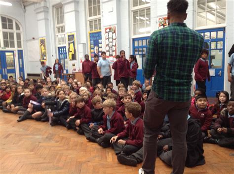 Aldersbrook Primary School - Poetry Slam