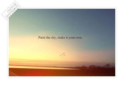 Inspirational Quotes About The Sky. QuotesGram