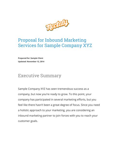 Marketing Campaign Proposal - 12+ Examples, Format, How to Write, Pdf