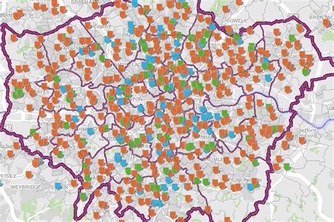 Online catchment area map reveals your child’s chance of a school place | London Evening Standard