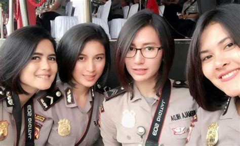 20 Polwan Cantik yang Populer dan Menarik Perhatian Publik | diedit.com