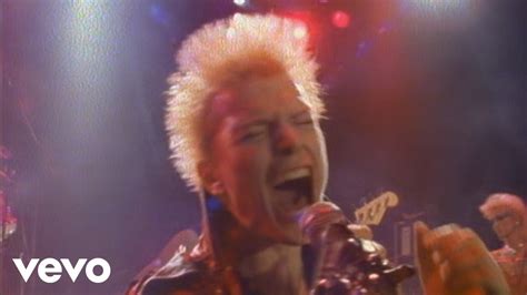 Billy Idol - Rebel Yell - YouTube Music