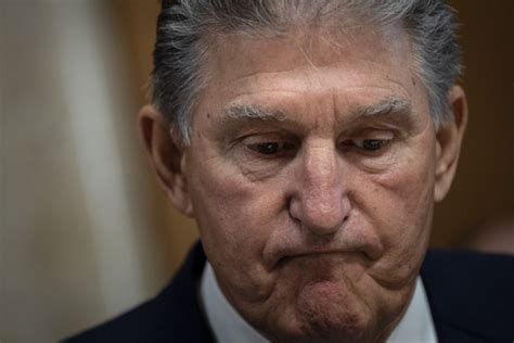 Joe Manchin Hasn't Said He's Running in 2024 But Already Has Challengers