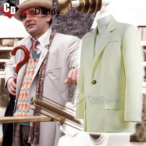 Dr Who The Seventh 7th Doctor Costume Cream Jacket Coat Cosplay Ideas