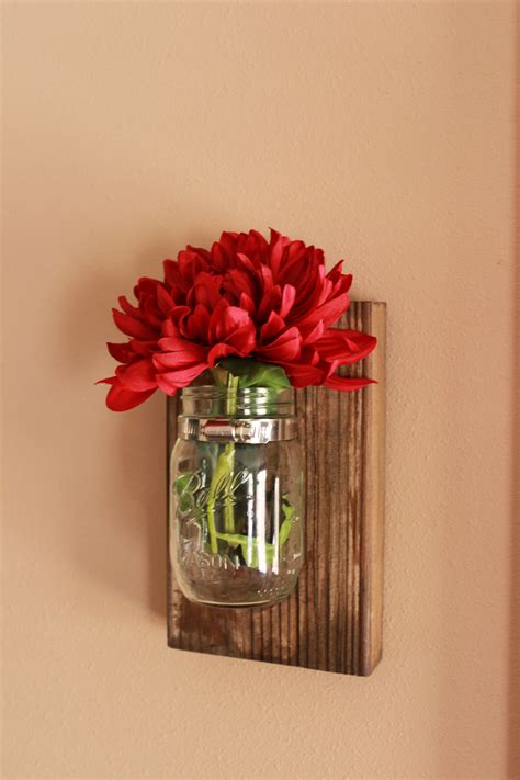 DIY Mason Jar Wall Decor - The Hamby Home