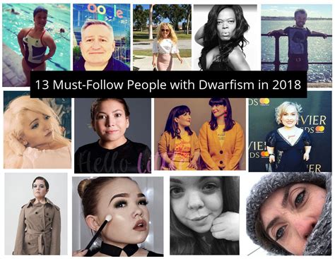 13 Must-Follow People With Dwarfism in 2018 - Hello, Little Lady