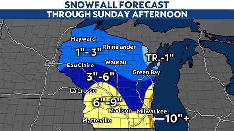 Wisconsin Weather Forecast