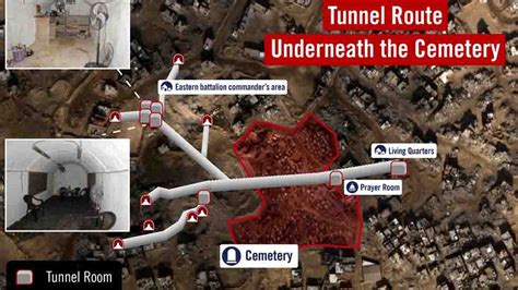 IDF confirms Israel flooding tunnels in Gaza to drive out Hamas ...