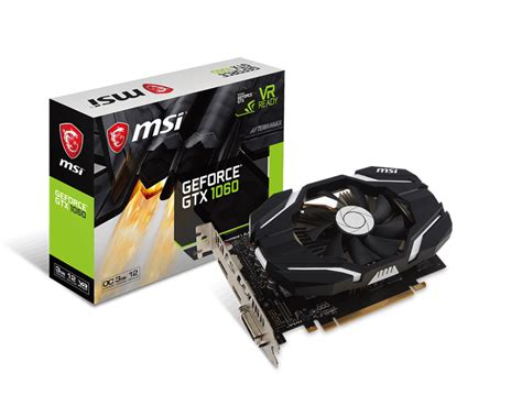 Specification GeForce GTX 1060 3G OCV1 | MSI Global - The Leading Brand ...