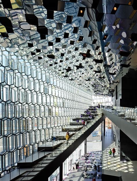 Inside Harpa Concert Hall in Iceland Photographed by Pedro Kok - Photorator