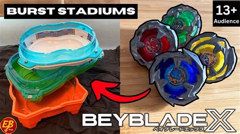 Which Stadium Is BEST For BEYBLADE X? (7 Stadiums) [13+] - YouTube