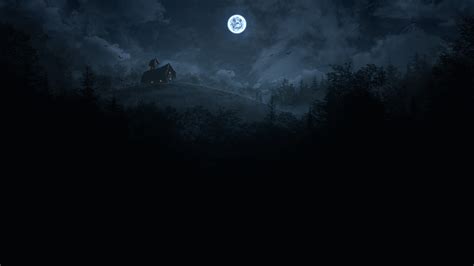 ArtStation - Spooky Night