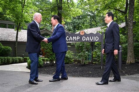 Voices: Biden’s Camp David summit is historic – in more ways than one