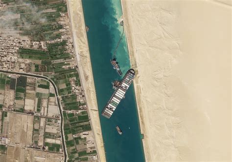 Egypt seizes megaship that blocked Suez Canal, demands nearly $1b compensation | The Times of Israel