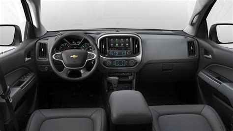 2019 Chevy Colorado Interior Colors | GM Authority