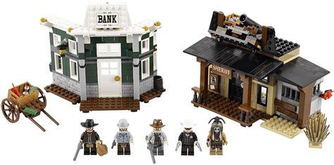 LEGO Lone Ranger sets available now!