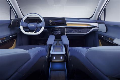 YANFENG XiM21, INTERIOR OF THE FUTURE - Auto&Design